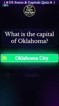 S1 US States & Capitals | Most people get at least 5 wrong — can YOU beat the quiz?