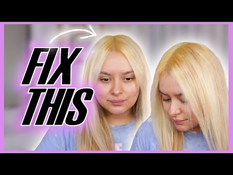 HOW TO FIX BRASSY ROOTS/HAIR// 2 EASY OPTIONS