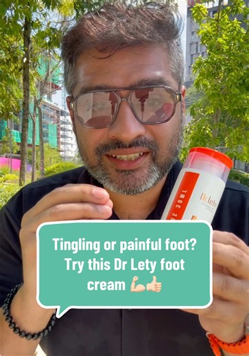Relieve Pain with Dr. Lety's Advanced Foot Cream