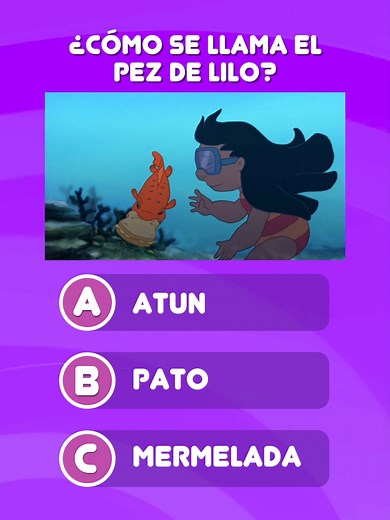 Prueba tu memoria con el quiz de Lilo y Stitch