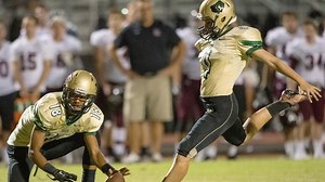 High School Kicker Becca Longo makes college football history