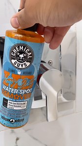 135K views · 452 reactions | Tutorial Thursday Remove water spots from home surfaces with Heavy Duty Water Spot Remover Gel!  Heavy Duty Water Spot Remover is a specialty citrus based gel cleaner that instantly erases alkaline water mineral stains from various areas around your ride such as paintwork, glass, polished metal, and much more! What should we cover next week on Tutorial Thursday | Chemical Guys | Facebook