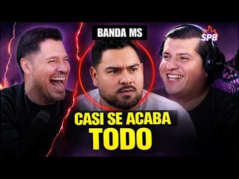 “PENSÉ que AHÍ se ACABABA mi CARRERA” | Banda MS