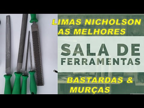 NICHOLSON FILES OF THE BASTARD AND MURÇA TYPE. Learn the difference between these files. Tool Room
