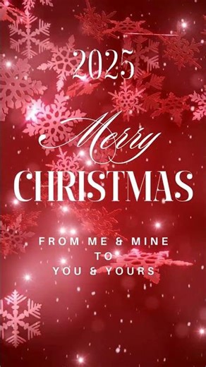 Merry Christmas 2025 Short Video