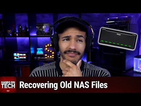 Accessing Drobo Files - Recovering Files From Obsolete NAS Devices