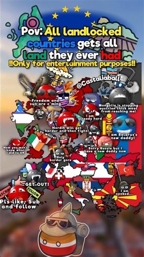 #Nordih Pov: All landlocked countries get's all the land they ever had conquered controlled