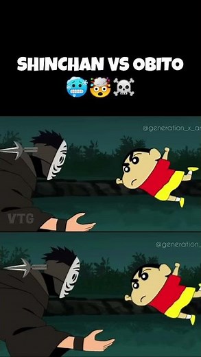 shinchan vs obito amv edits☠️🤯🥶 #edit #naruto #animeamv #anime #amv #trending #shinchan #obito