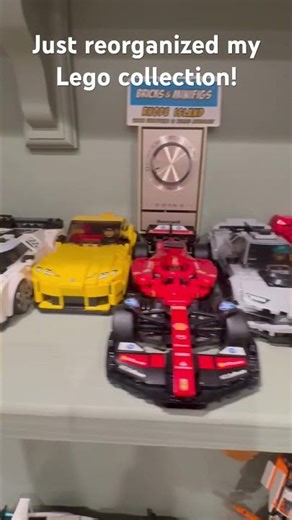 Do you like the new setup? #lego #starwars