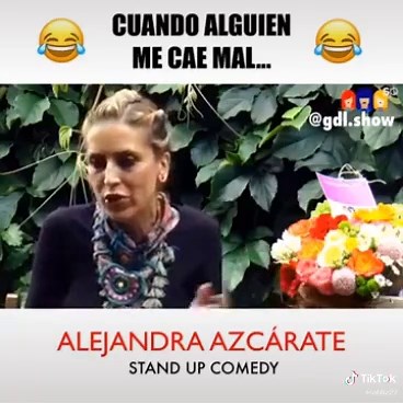 Alejandra Azcarate: Comediante Expert in Humorous Content