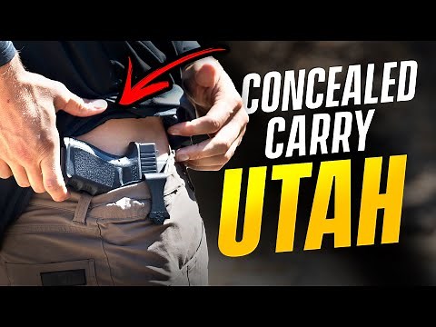 How to get your Utah concealed carry permit (Updated)