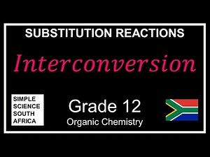 Interconversion through Substitution