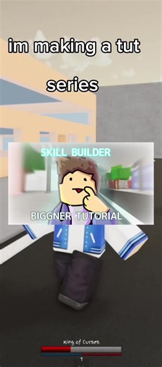 Roblox Skill Builder Tutorial Series by JJS