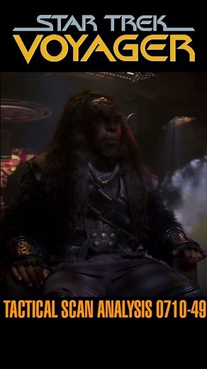 Star Trek Voyager: Metaphasic Scan Reveals Cloaked Ship