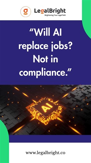 The future?Not AI vs Humans.It’s AI + Professionals 🚀#Compliance #AI #CompanySecretary #Startups