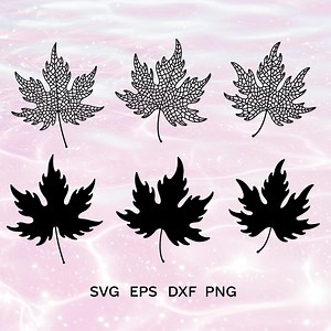 Beautiful Maple Leaf | Maple Leaf Svg | Maple Leaf Dxf | Maple Leaf Png | Autunm Svg | Maple Leaf Eps | Cricut | Maple Leaf Silhouette SVG - Etsy Canada