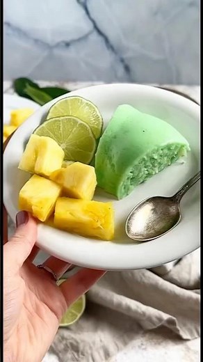 Lime Jello Salad 💚It might not be trendy anymore, but for so many families