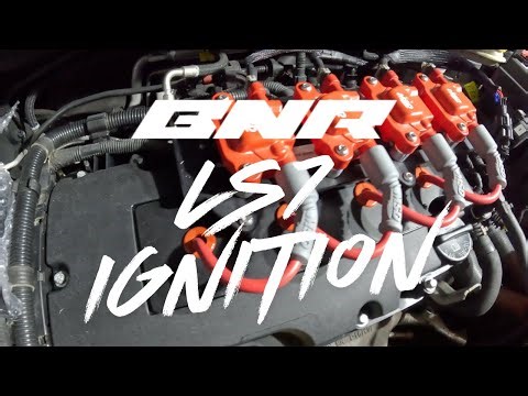 BNR Cruze/Sonic 1.4T LS7 Ignition Kit Install