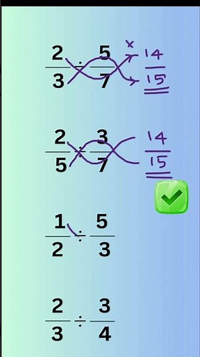 Divide Fractions Super Fast | No Flip Needed! | Exam Hack #maths