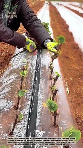 Smart Farming 101: Installing Efficient Drip Irrigation with Mulch