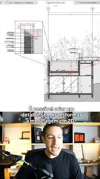 How to create a detail without converting the model to 2D in Archicad