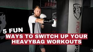 4.9K views · 352 reactions | Stop aimlessly wailing on the heavybag! Here are 5 fun ways to spice up your heavybag workouts. | FIGHTTIPS | Facebook