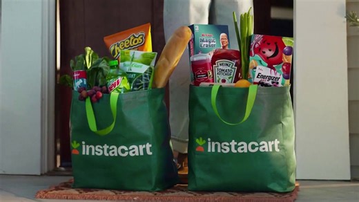 Iconic food mascots join forces in Instacart’s Super Bowl ad