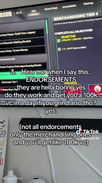 Top 3 VC Methods to Earn 100K in NBA 2K