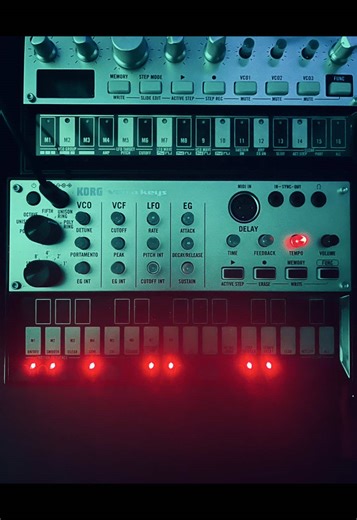 🎹1 on 1 with Korg Volca Keys