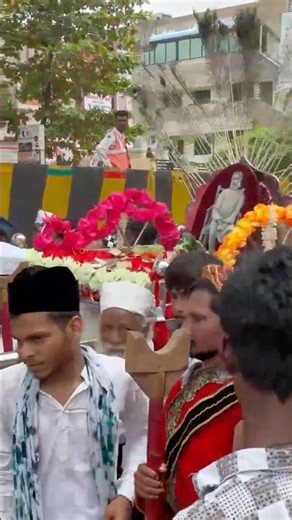 Urs of Hazrat Baba Tajuddin Aulia (R.A.) from Nagpur, Maharashtra #love #ali #mastan #vlog