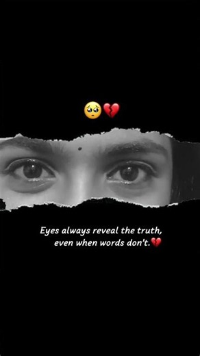 Eye always reveal the truth, even when words don't #Anuja vlogs #plz subscribe my youtube channel 🥰