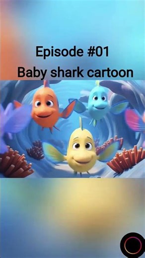 Tiny Shark is back with a new cute underwater adventure! 🦈#TinyShark#KidsCartoon#BabyShark#Cartoon