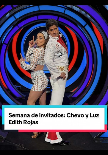 Con toda la diversión y disco llegan a la semana de invitados @El Chevo y @Luz Edith Rojas #LasEstrellasBailanEnHoy 🕺🪩