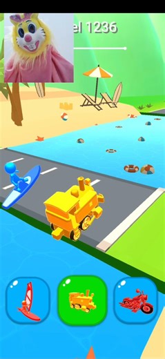Shape Shifting Level 1236 Funny Race Gameplay New Hyper Casual Game #shorts#shortvideo#shapeshifting