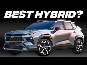 The NEW 2025 Toyota RAV4 Hybrid - OFFICIAL First Look