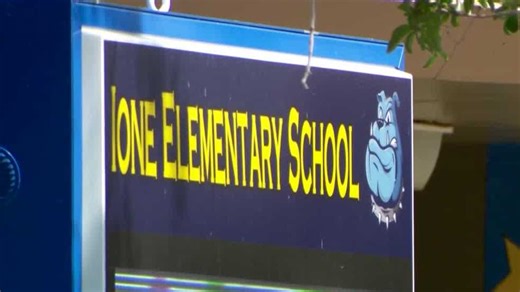 Ione Elementary School under police investigation, parents concerned over absence of principal
