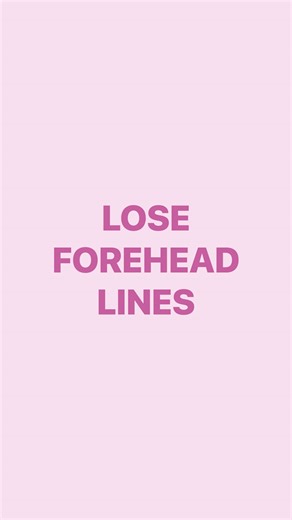 💘 Save this to Lose Forehead Lines! 💘 yt: STUDIO by Margarita (link in bio) 🧘🏼‍♀️ Shop my outfit (link in bio) 🛍️ How to reduce forehead wrinkles 🎀 #studiobymargarita #glowup #foreheadlines #foreheadwrinkles #forehead