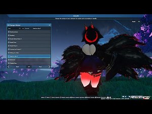 PSO2 NGS Character Creation Tutorial, Cursed Kitsune Mia