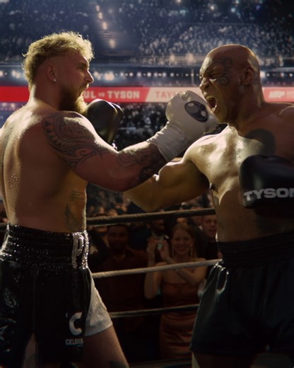 3.6K views · 4K reactions | It's Fight Night! JAKE PAUL vs. MIKE TYSON is LIVE TONIGHT. 8PM ET | 5PM PT on Netflix. | Netflix | Facebook