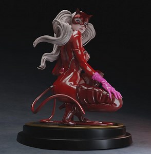 Ann Takamaki Persona 5 STL | 3D Print Model, Anime Figure (digital Download) - Etsy Canada