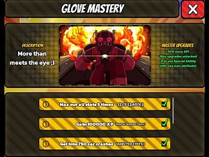 slap battles car keys mastery showcase 🚗