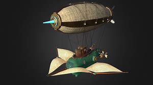 Steampunk Ship - Download Free 3D model by fotinia.sadovskaya