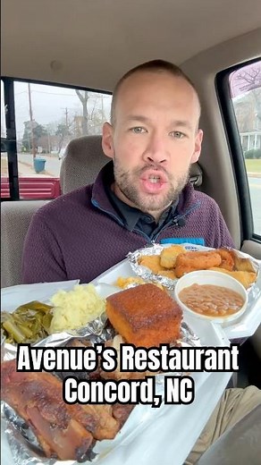 Reviewing Avenue's Restaurant in Concord, NC #mukbang #eatingshow #foodreview #souldfood #fyp