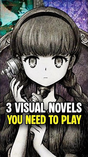 3 Unique New Visual Novels You Need To Play Right Now!