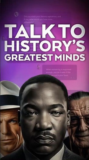 Eternal AI: Talk to History’s Greatest Minds with AI!