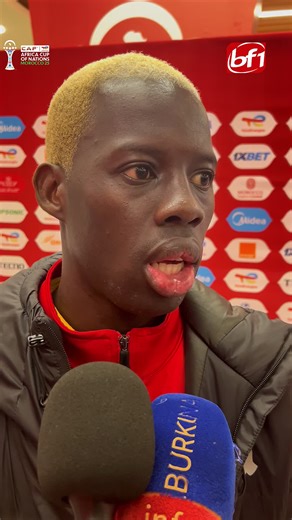 BF1 TV on Instagram: "🇧🇫⚽ Burkina Faso vs Guinée-Équatoriale : " Notre objectif c'est de remporter ce trophée... on joue dans un pays que je maîtrise ", Aziz Ki au micro de BF1"