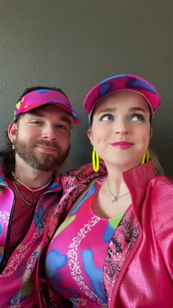 #barbiemovie #cosplay #barbieandken #kenergy | barbie and ken costume