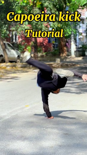 ‼️Deadliest capoeira kick tutorial🔥