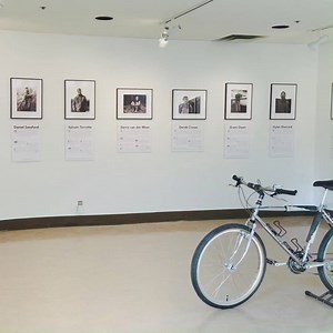 3K views · 39 reactions | "There's no such thing as a trail fairy," says Jenn Roberts. A new photo exhibit features people who have developed the network of world class mountain bike trails around the Yukon. It's at The Yukon Arts Centre Community Gallery this month. LISTEN to the Airplay interview: https://soundcloud.com/cbcyukon/project-honours-whitehorse-trail-builder | CBC Yukon | Facebook