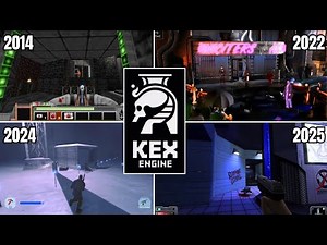 Evolution of Kex Engine Games (2014-2025)